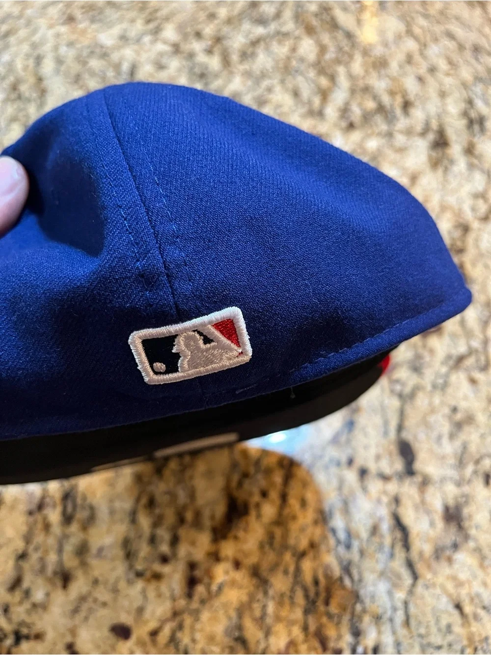 New Era 59FIFTY Philadelphia Phillies Navy & Red Fitted Hat